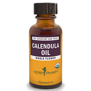 Herb Pharm Certified Organic Calendula Oil