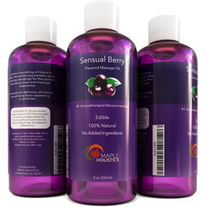 Natural Edible Massage Oil for Sensual Massage
