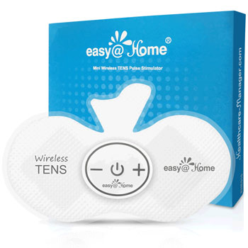 Easy@Home Rechargeable Compact Wireless TENS Unit