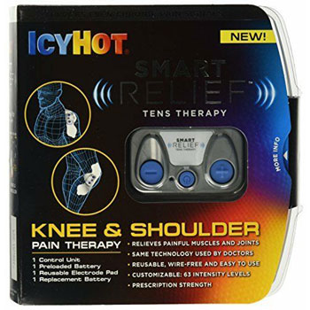 Icy Hot Smart Relief TENS Muscular and Chronic Pain Relief Starter Kit