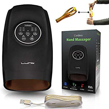 Lunix Cordless Electric Hand Massager