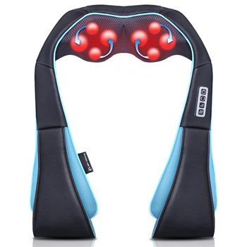Mo Cuishle Neck Shoulder Back Massager with Heat